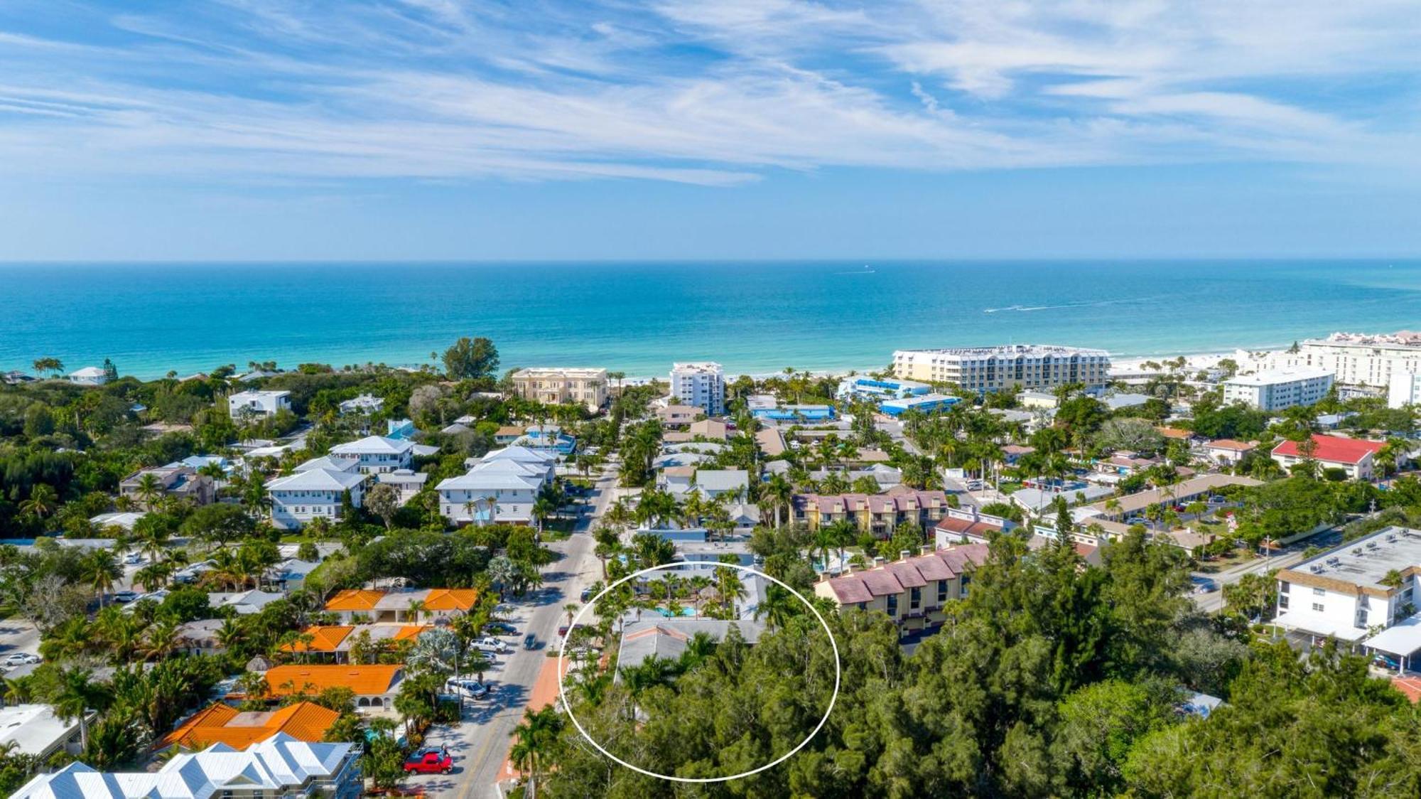 Siesta Key Inn Buitenkant foto