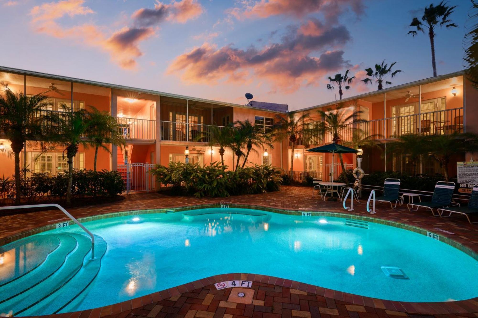 Siesta Key Inn Buitenkant foto