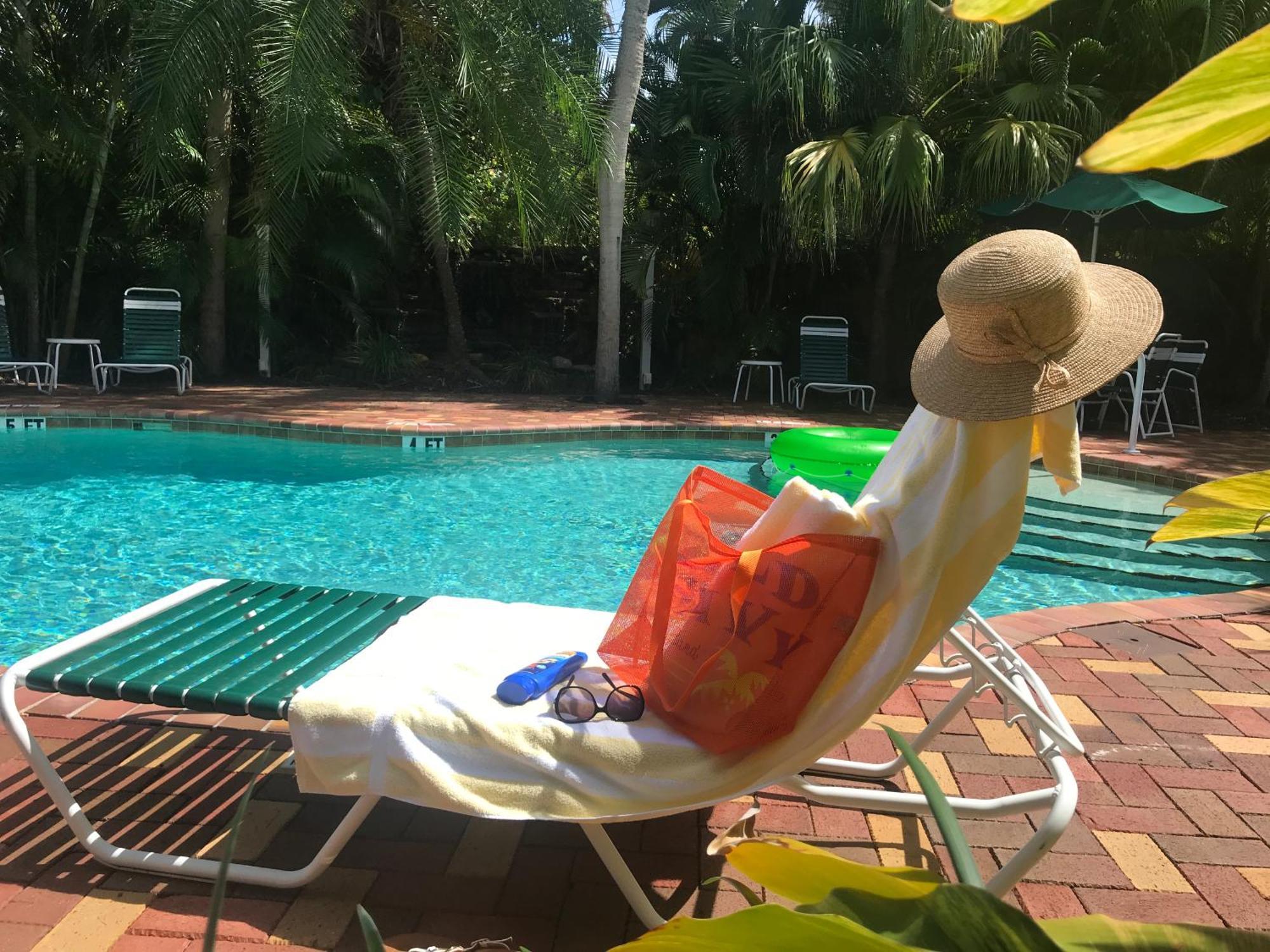 Siesta Key Inn Buitenkant foto